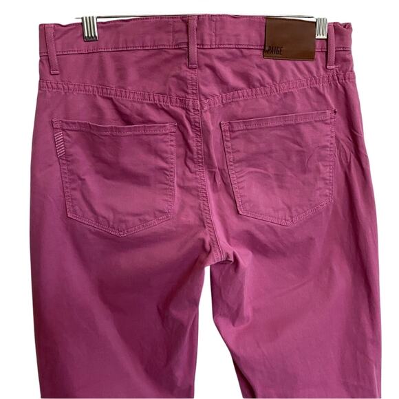 PAIGE Men's Federal Transcend Slim Straight Jean Violet -29 X 33 Excellent Rare - Picture 7 of 12
